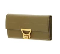 Coccinelle Arlettis Geldbörse olivgrün, Leder, Damen