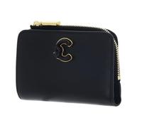 Coccinelle Leder Geldbörse C-Me Calf & Marb Wallet Noir schwarz