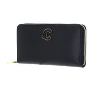 Coccinelle Leder Geldbörse C-Me Calf & Marb Wallet Noir schwarz