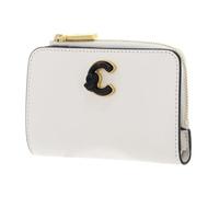 Coccinelle Leder Geldbörse C-Me Calf & Marb Wallet Pearl Creme