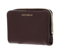 Coccinelle Leder Geldbörse C-Me Softy Wallet Berry dunkelviolett