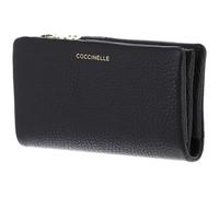 Coccinelle Leder Geldbörse C-Me Softy Wallet Noir schwarz
