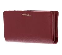 Coccinelle Leder Geldbörse C-Me Softy Wallet Ribes Beere