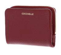 Coccinelle Leder Geldbörse C-Me Softy Wallet Ribes Beere