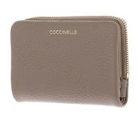 Coccinelle Leder Geldbörse C-Me Softy Wallet Warm Taupe
