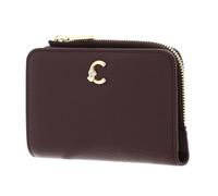 Coccinelle Leder Geldbörse C-Me Wallet Berry dunkelviolett