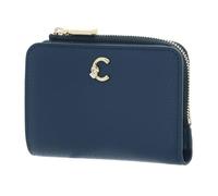 Coccinelle Leder Geldbörse C-Me Wallet Deep Blue blau