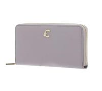 Coccinelle Leder Geldbörse C-Me Wallet Grained Leather Oyster Mauve