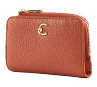 Coccinelle Leder Geldbörse C-Me Wallet Pink Clay Koralle