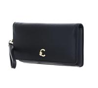 COCCINELLE C-Me Envelopes Grained Leather Noir