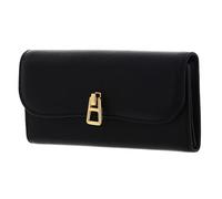 COCCINELLE Magie Wallet Grained Leather Noir