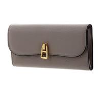 Coccinelle Leder Geldbörse Magie Wallet Grained Leather Powder Pink beige