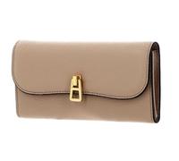 COCCINELLE Magie Wallet Grained Leather Toasted