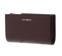 COCCINELLE Metallic Soft Wallet Berry