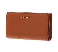 COCCINELLE Metallic Soft Wallet Crab