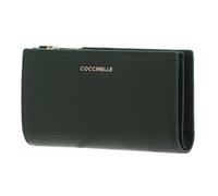 COCCINELLE Metallic Soft Wallet Garden Green