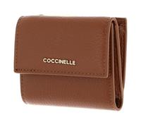Coccinelle Metallic Soft - Geldbörse 5cc 9.5 cm (cognac)