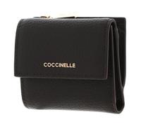 COCCINELLE Metallic Soft Wallet Grained Leather Fango