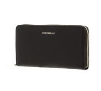 Coccinelle Metallic Soft Geldbörse Leder 10 cm grün