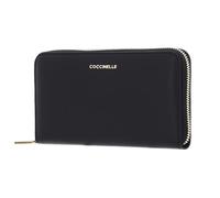 Coccinelle Metallic Soft Geldbörse schwarz, Leder, Damen