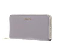 Coccinelle Leder Geldbörse Metallic Soft Wallet Grained Leather Oyster Mauve