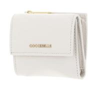 COCCINELLE Metallic Soft Wallet Grained Leather Pearl