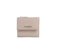 Coccinelle Geldbörse Metallic Soft – Rosette, genarbtes Leder, Nude, Damen