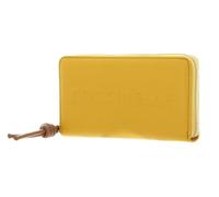 COCCINELLE Metallic Soft Wallet Grained Leather Soleado / Skin