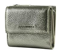 Coccinelle Metallic Soft Geldbörse silber, Leder, Damen