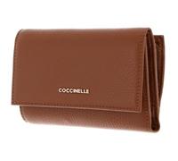 Coccinelle Portemonnaie Metallic Soft Cognacbraun Gr. unisize für Damen