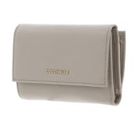 COCCINELLE Metallic Soft Wallet Grainy Leather Eucalipto