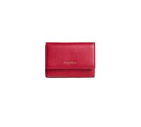 Coccinelle Metallic Soft RFID Geldbörse rot, Leder, Damen