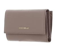 Coccinelle Portemonnaie - Metallic Soft - Gr. unisize - in Taupe - für Damen
