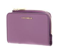 COCCINELLE Metallic Soft Wallet Jellyfish