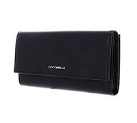 Coccinelle Damen Geldbörse Metallic Soft Wallet E2MW5118501 Schwarz Größe UNI