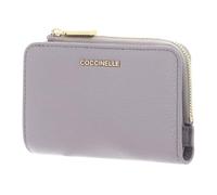 COCCINELLE Metallic Soft Wallet Oyster
