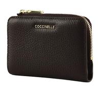 COCCINELLE Metallic Soft Wallet Prune