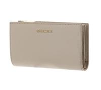 Coccinelle Metallic Soft RFID Geldbörse sand, Leder, Damen