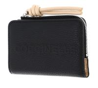 COCCINELLE Myrtha Maxi Log Wallet Noir / Betulla