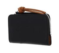 Coccinelle Leder Geldbörse Myrtha Maxi Log Wallet Noir/Cuir schwarz