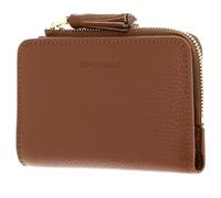 COCCINELLE Tassel Wallet Cognac