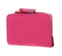 Coccinelle Leder Geldbörse Tassel Wallet New Fucsia Purpur