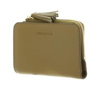 Coccinelle Leder Geldbörse Tassel Wallet Seagrass Khaki