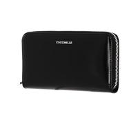 COCCINELLE Tassel Zip Around Wallet Noir / Noir