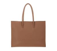 Coccinelle Leder Handtasche Myrtha Maxi Log Handbag Grained Leather