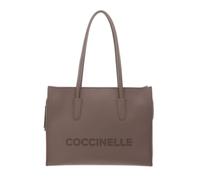 COCCINELLE Myrtha26 Handbag Grained Leather Warm Taupe