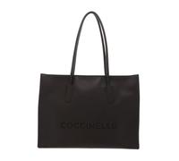 Coccinelle Leder Handtasche Myrtha26 Handbag Grained Leather Berry dunkelviolett