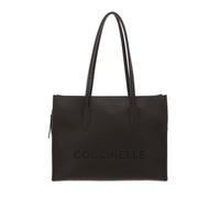 Coccinelle Leder Handtasche Myrtha26 Handbag Grained Leather Fango dunkelgrün