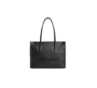 Coccinelle Leder Handtasche Myrtha26 Handbag Grained Leather Noir schwarz