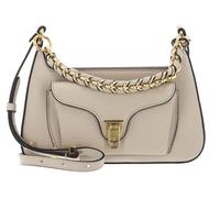 Coccinelle Leder Handtasche Schultertasche Beat Grained Leather Handbag